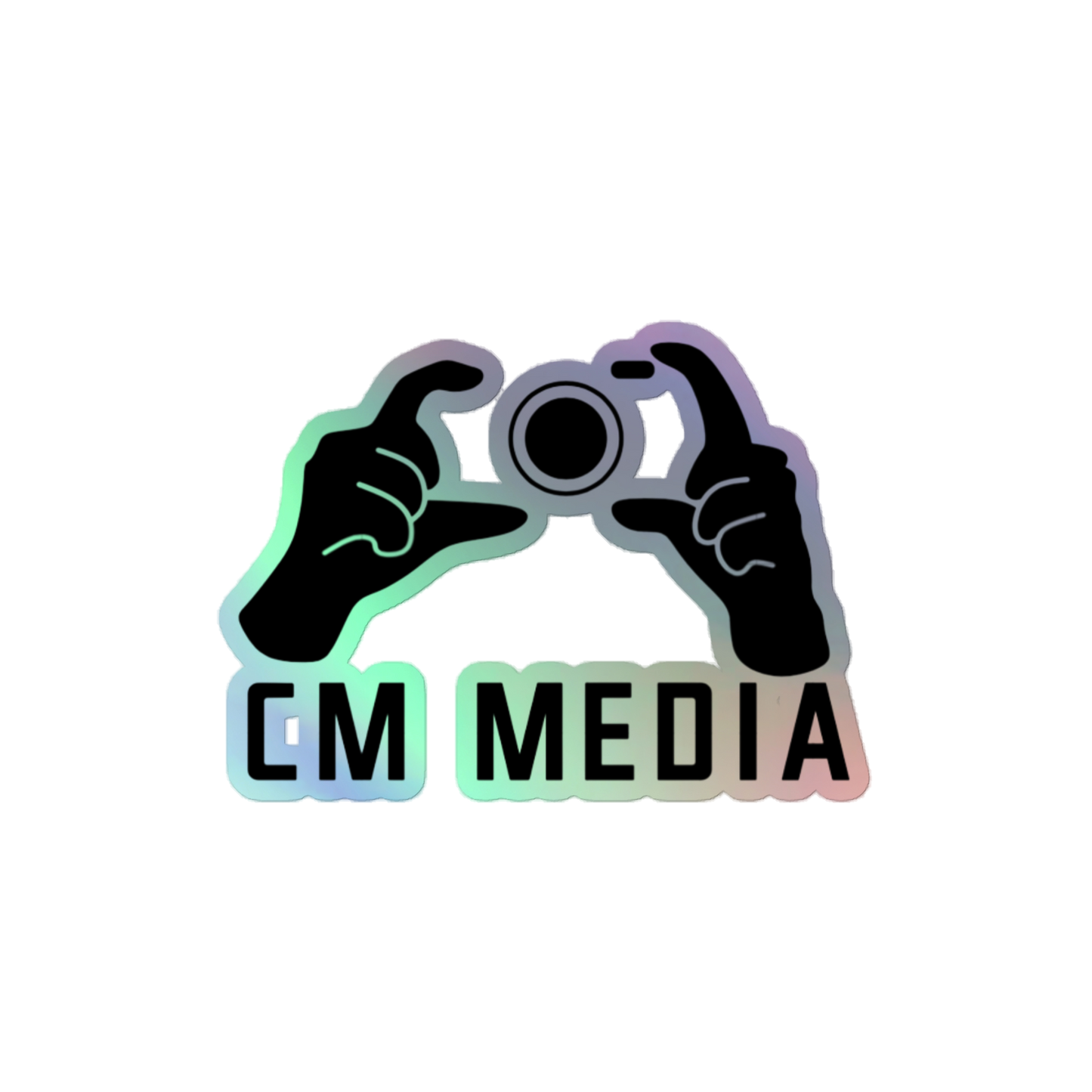 Holographic stickers