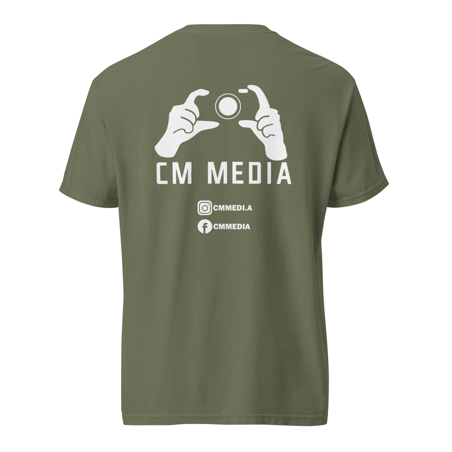 Classic CM Media t-shirt